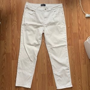 White GAP Jean Pants